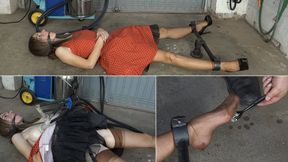 Milking in nylons
