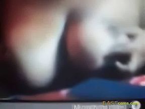 Punya, a Sri Lankan Beauty, Shows Off for Her Webcam Fans