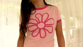 IVY WINTERS 18 YO Cutie Big Cock POV Blowjob and Cum Facial - A