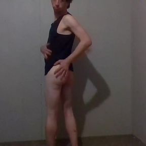 Trying Clothes Playing, Dressing and Undressing - Tank Top Pt 2