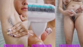 tu aimes te faire raser ?? viens avec moi pour epiler ma chatte