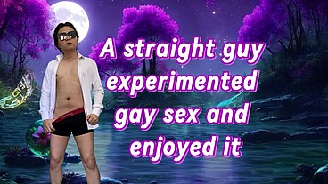 A Straight Guy Experimented Gay Sex and Realized He Likes It