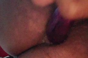 Masturbating with Eggplant Tore My Anus