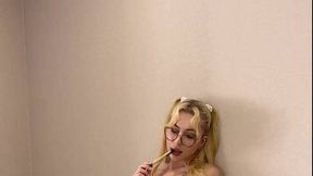 Video submited by @heldeluxe @Teasing & #Solo #Petite #Glasses Porn #Blonde adult film gratis | Tik.Porn
