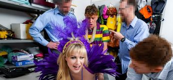 Jessica Ryan’s Office Strip Search