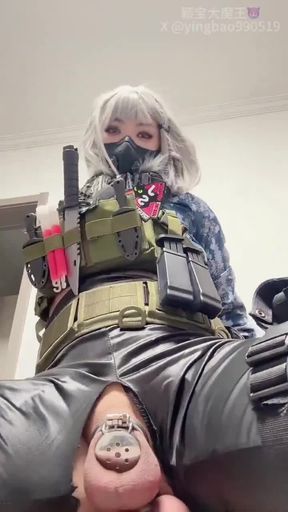 Trans seduction late at night