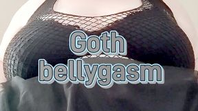 Goth bellygasm