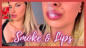 720MP4 Smoke And Lips (Smoking and Lip Fetish JOI for Addiction-Fueled Worshipers)