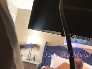 Real Hotwife - Takes three BBC whilst Spouse Records (Micha)