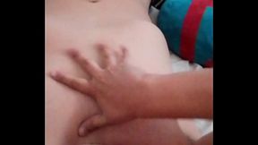 Displaying my uncircumcised cock, full body view. October 3, 2024.