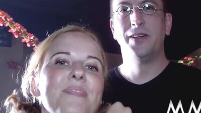 MMVFILMS - Mature and Teen German swingers