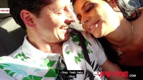 She Sucked My Dick In A Taxi &amp; We Fucked In An Airbnb