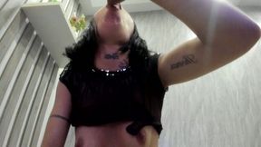 Wanda Snake Private Show