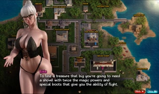 Treasure of Nadia [v19021] Part 32 Spying And Eating Pussy By LoveSkySan69