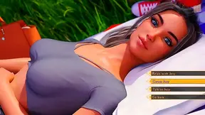 Busty Goddess Dominates Huge Dick Ride in Hot 3D Hentai Fantasy