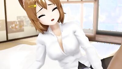 Check out this cute and kinky teen porn with a 3D hentai twist!