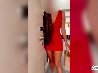 It Appears to be I Worthy Chap, So I Let Him in My Cabin! eighteen Year Old Drilled By Stranger - Teen CREAMPIED - Virginal Inseminated