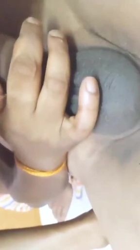 Indian teacher terrific Hard-core fucking &amp; hard-core blowjob, Desi teacher hard-core missionary style sex &amp; blowjob   Clip 2