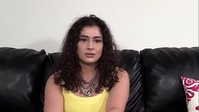 21 Year Old Elona Gets Epic Anal Pounding On the Casting Couch