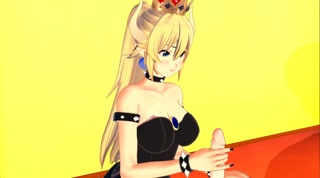 Bowsette hentai 3D Koikatsu