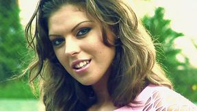 hannah hunter anal masturbation with tennis racket outdoors