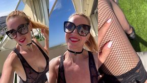 4 eme journee au cap d agde quelques heures par la suite, j etais prete ...