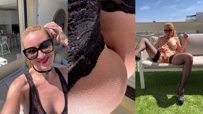 4 eme journee au cap d agde quelques heures par la suite, j etais prete ...