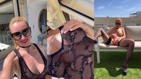 4 eme journee au cap d agde quelques heures par la suite, j etais prete ...