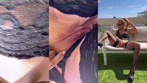 4 eme journee au cap d agde quelques heures par la suite, j etais prete ...