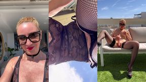 4 eme journee au cap d agde quelques heures par la suite, j etais prete ...