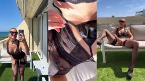 4 eme journee au cap d agde quelques heures par la suite, j etais prete ...