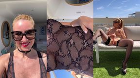 4 eme journee au cap d agde quelques heures par la suite, j etais prete ...