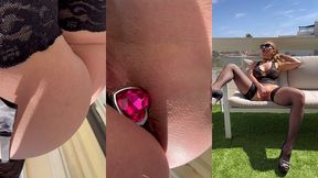 4 eme journee au cap d agde quelques heures par la suite, j etais prete ...