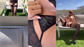 4 eme journee au cap d agde quelques heures par la suite, j etais prete ...