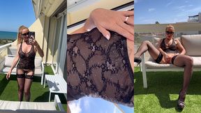 4 eme journee au cap d agde quelques heures par la suite, j etais prete ...