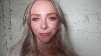 Remi Reagan's Cute Freckled Face Choked by Cock in ASMR JOI