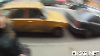Sweet redhead teen sweetie Alice fucks nicely