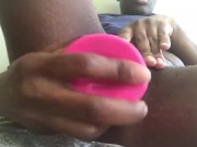 Mr. Pd Using a dildo for the first time!!