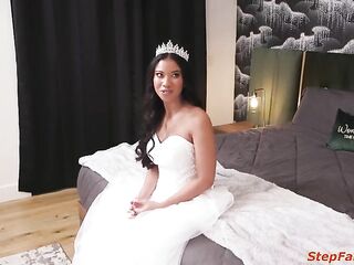 I screw my fatherinlaw in advance of the wedding
