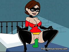 Incredibles Elastigirl mature sex