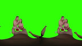 [passthrough] strawberry suprise starring lily blossom & silvia wise