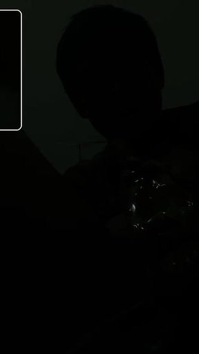 Ice Skating Bottle Masturbation