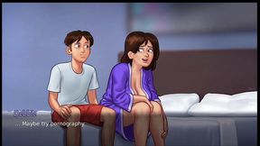 My Step-mom Took Control Without Noise (18+) With Car Toon And Hentai Anime