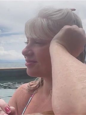 Today Was Beautiful, the Pool, the Weather