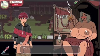 Spooky Milk Life - Merchant Scene