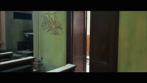 handcuffed and put in prison