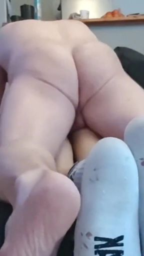 Unforgettable moment from &quot;I get a hard rough bareback fuck from my stud hard from behind&quot;