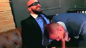 Classy Men Have Some Perverted Fun Outside Of Their Office