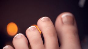 Just Painting My Toe-Nails.