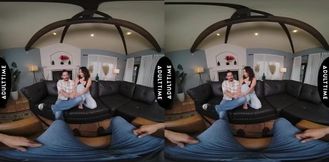 Intimate VR Experience: Watch as Kimmy Kimm Takes Center Stage in a Live POV Session with Danny Mountain!